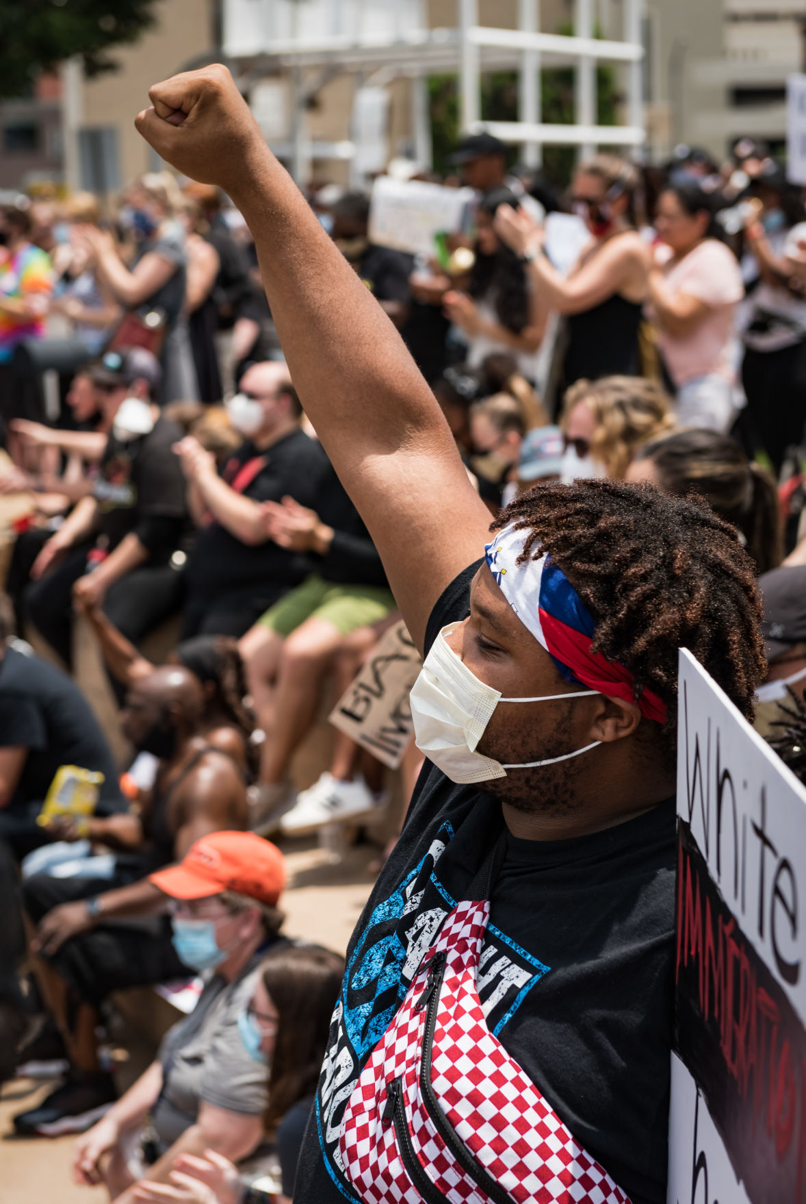 Black Lives Matter Rally Saturday Afternoon